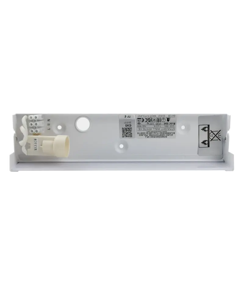 Бра Nowodvorski 6345 STRAIGHT WALL WHITE XS - фото 2