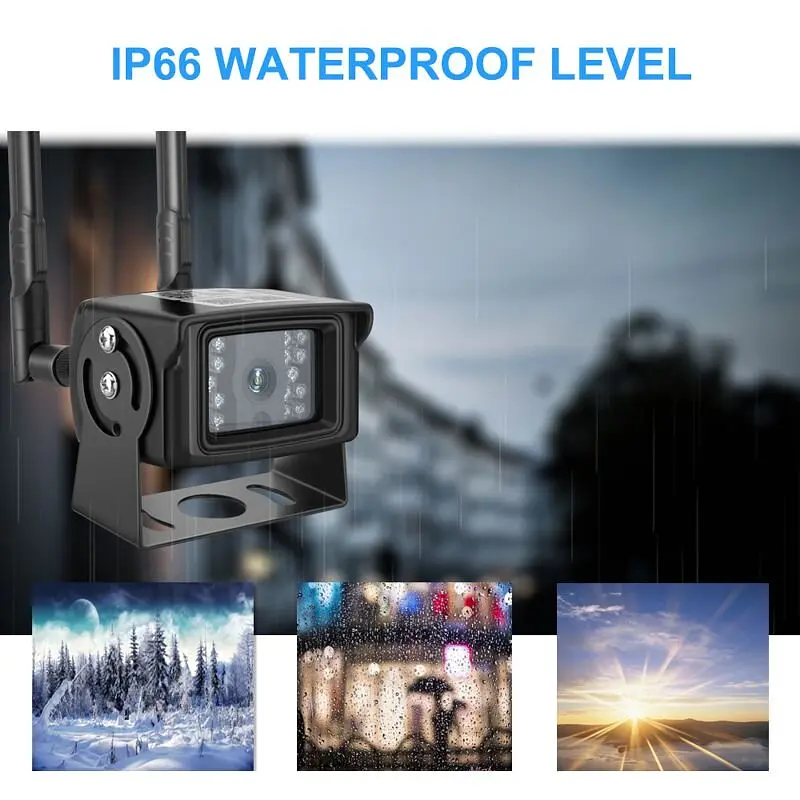 4G камера відеоспостереження вулична під SIM карту HJT6005HX-C5MP, 5 мегапікселів (100471) - фото 5