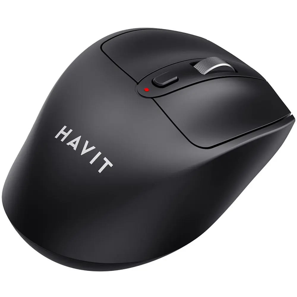 Миша бездротова Havit HV-MS61WB дворежимна чорна (HV-MS61WB)  - фото 2