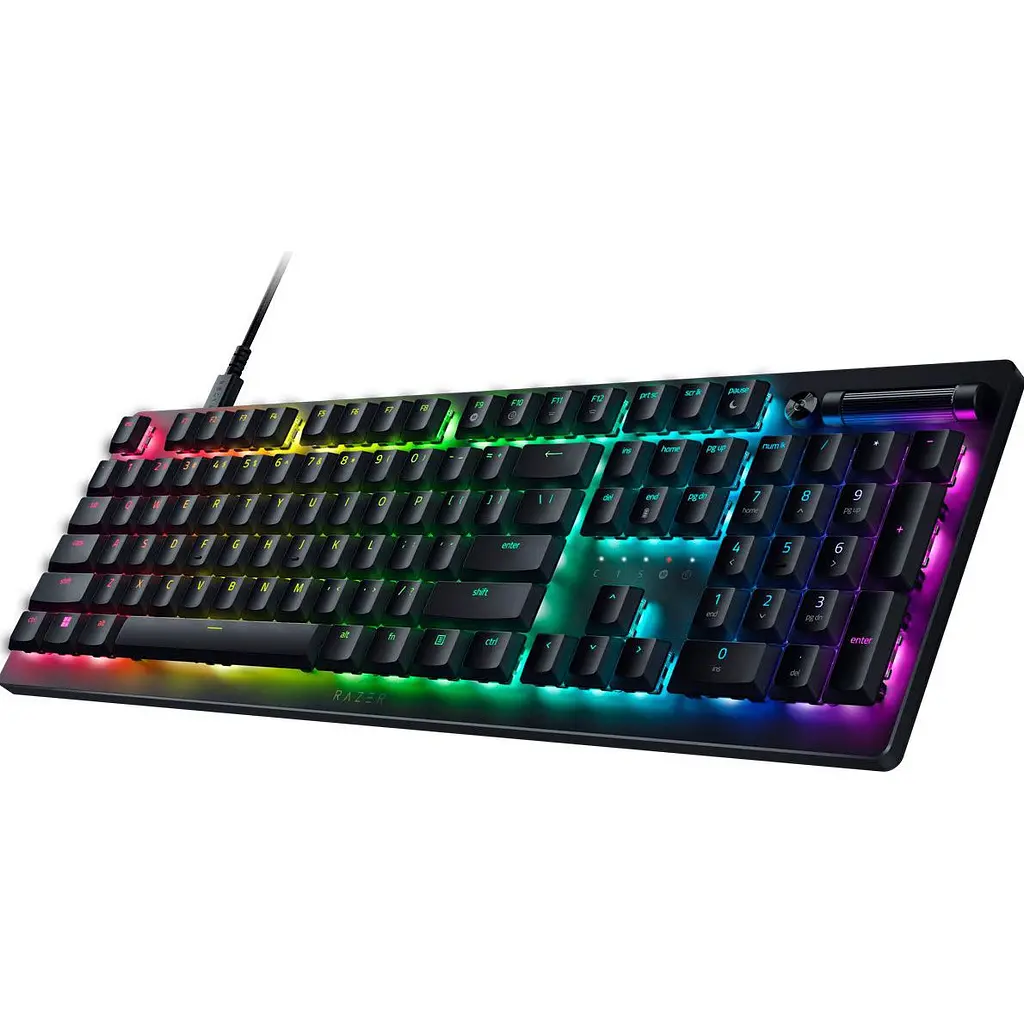 Клавіатура Razer DeathStalker V2 Purple Switch USB UA Black (RZ03-04501800-R3M1) [170947] - фото 4