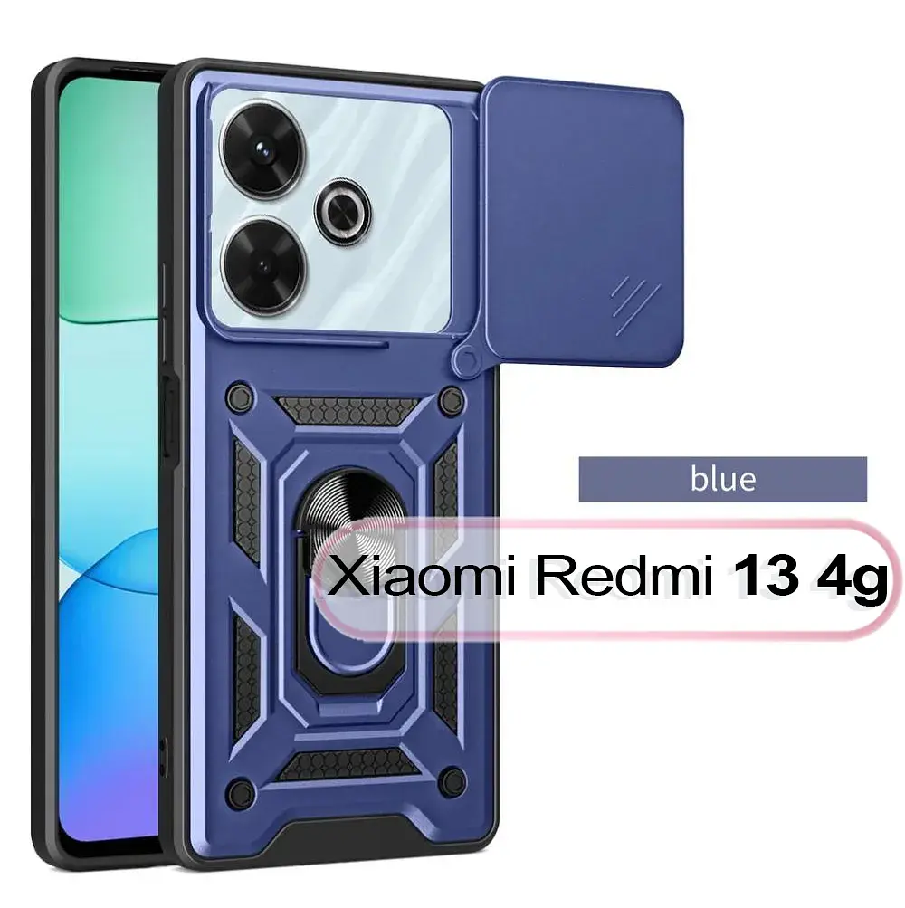 Чохол до мобільного телефона BeCover Military Xiaomi Redmi 13 Blue (711552) - фото 2