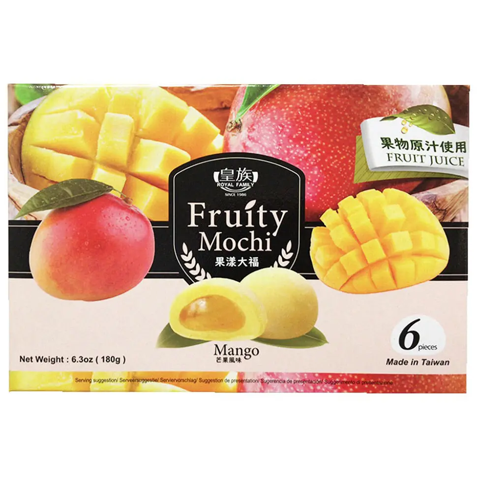Десерт Мочі (Моті) Манго Fruity Mochi Royal Family 180г