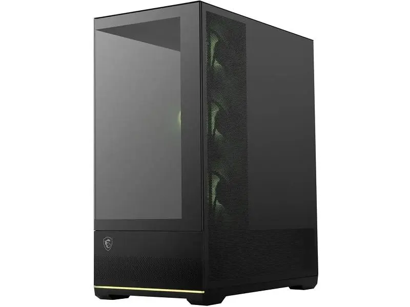 Корпус MSI MAG PANO 110R PZ Black - фото 3