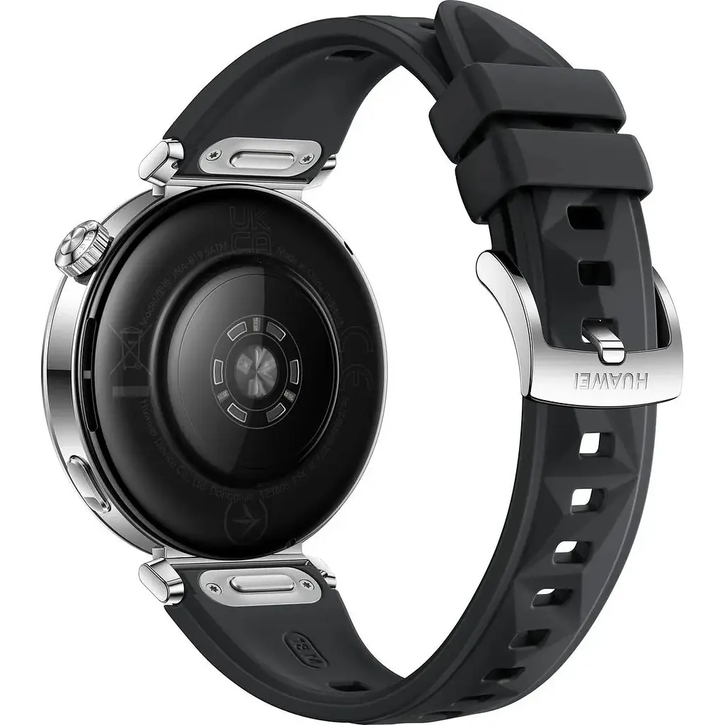 Smart Watch Huawei GT 5 41mm (JNA-B19) Black (Fluoroelastomer Strap) UA - фото 4