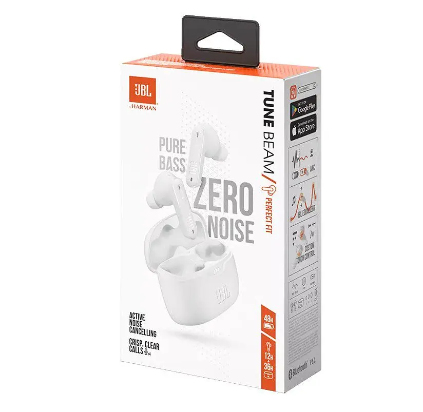 Навушники JBL Tune Beam TWS White - фото 8