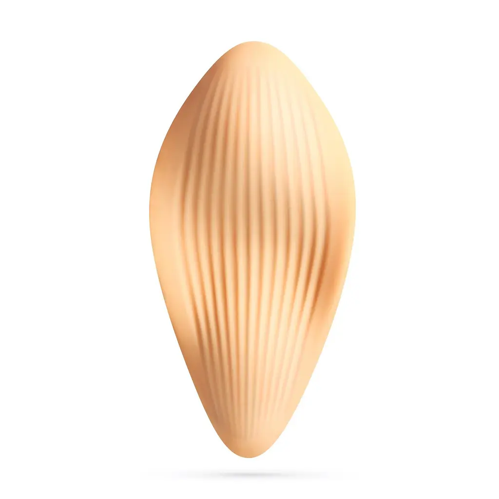 Вібратор в трусики Crushious Atlantis 8.5 см (персиковий) - фото 2