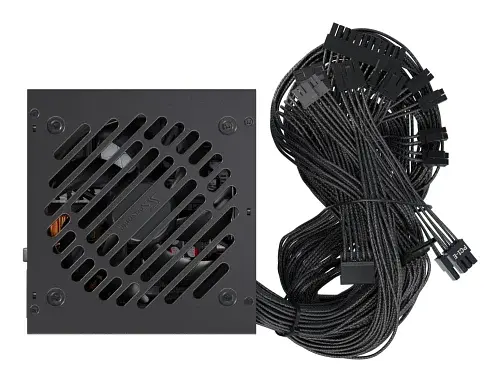 Блок живлення 650 Вт, Seasonic Core BC ATX 3.1, Black (CORE BC-650 ATX31) - фото 5