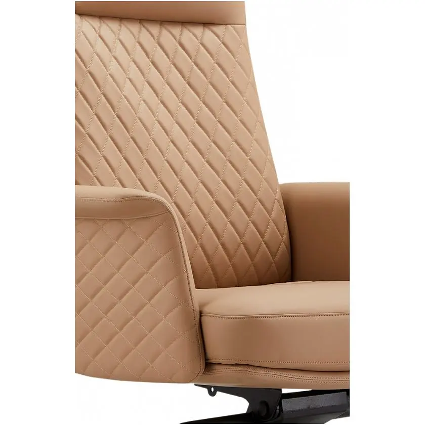 Офісне крісло GT Racer B-6997A Beige [147915] - фото 5