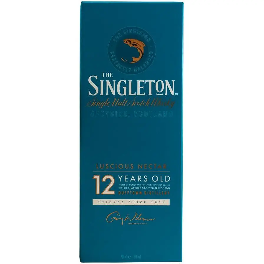 Віскі The Singleton of Dufftown Luscious Nectar 12 yo 40% 0.7 л  - фото 3