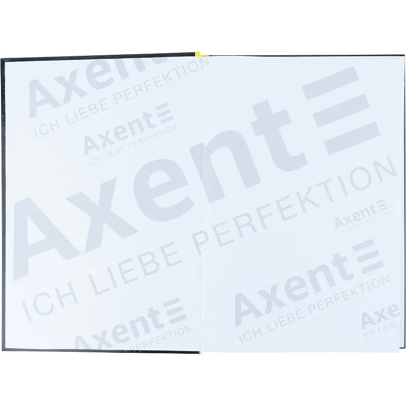Книга записна Axent Colors A4 в клітинку 80 аркушів жовта (8421-06-A) - фото 4