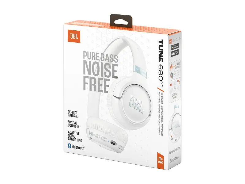 Навушники з мікрофоном JBL Tune 680NC White (T680NCWHT) - фото 10