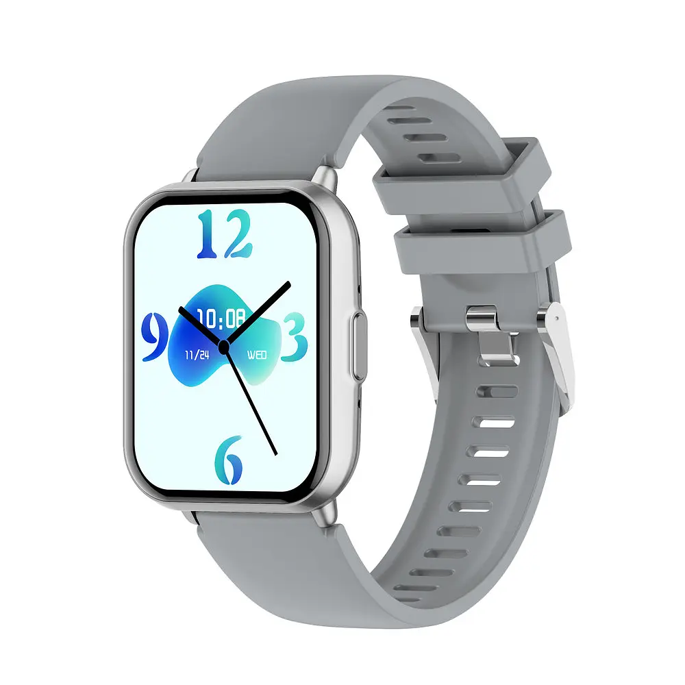 Смарт-годинник WIWU Smart Watch SW09 Сріблястий