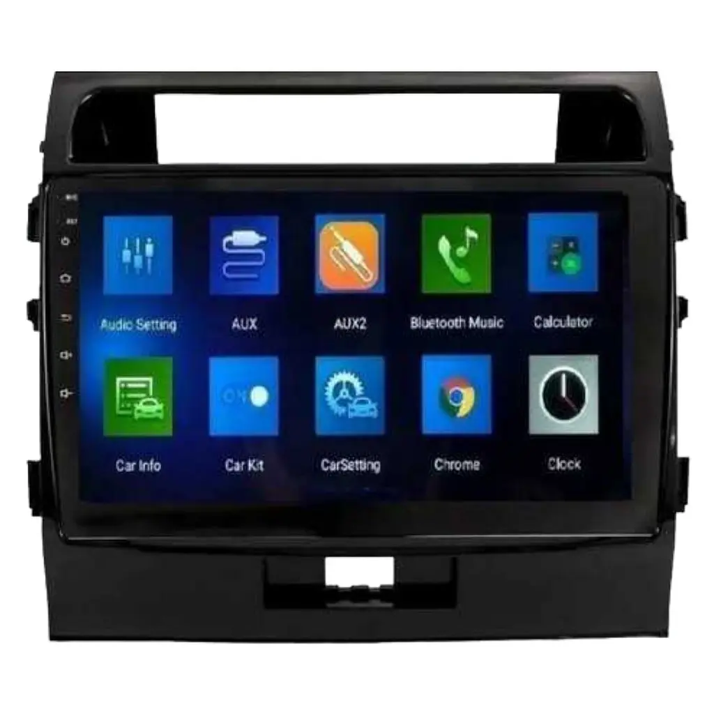 Штатна автомагнітола XPRO Toyota Land Cruiser 200 2016 (9") Android 10.1 (4/32) чорний (MER-14137_5408) - фото 6