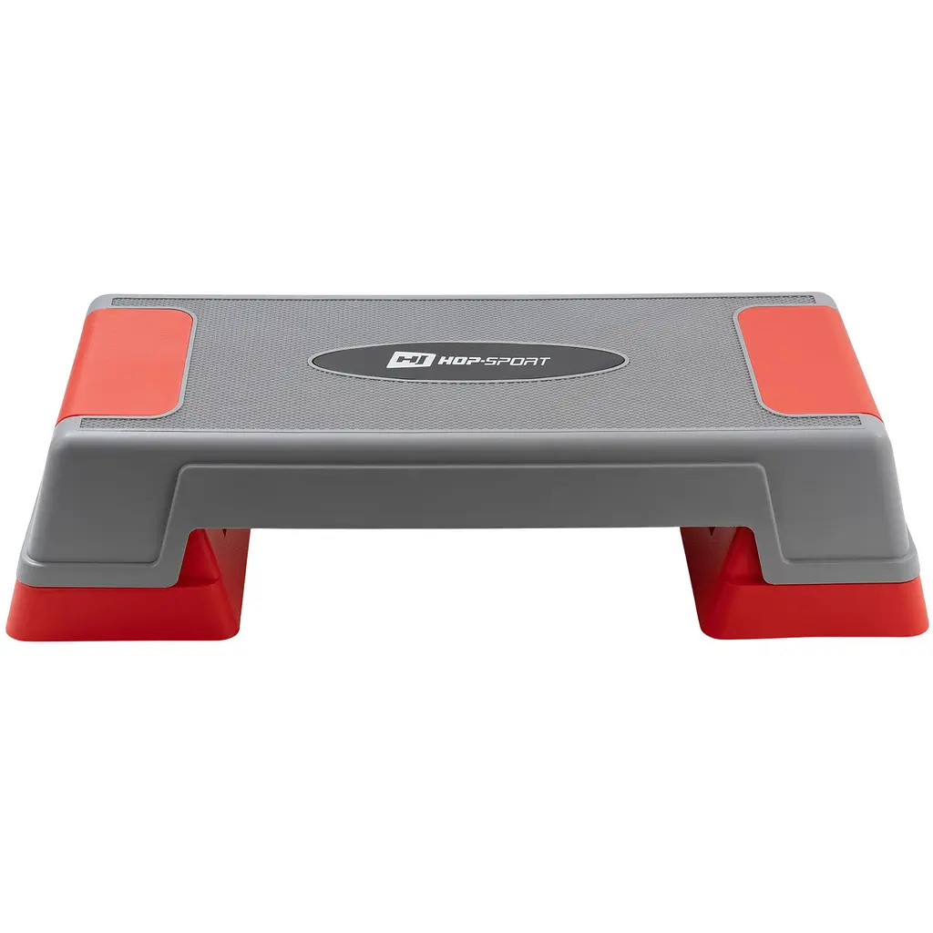 Степ платформа Hop-Sport HS-PP020AS сіро-червона - фото 2