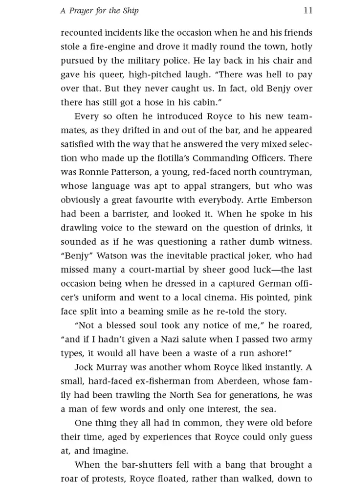 A Prayer For The Ship - фото 7