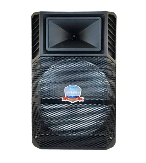 Колонка Big PK-1211 bluetooth + мікрофон (360х280х560) USB/MO3/FM/TWS Чорний - фото 2