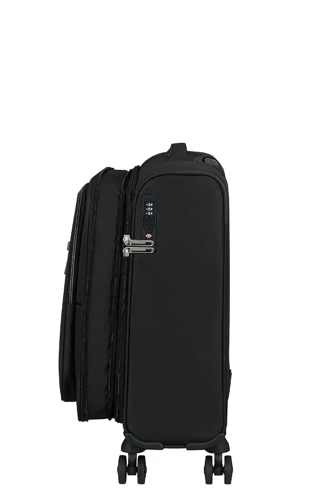 Валіза American Tourister CLOUDRIDER JET BLACK 55x40x23(25) 55 См MJ4*09004 - фото 6
