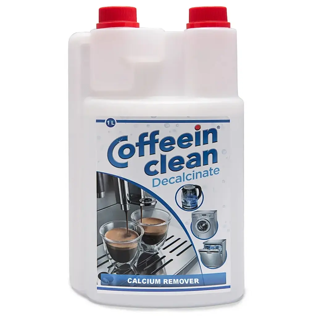 Рідина від накипу Coffeein clean Decalcinate 1л