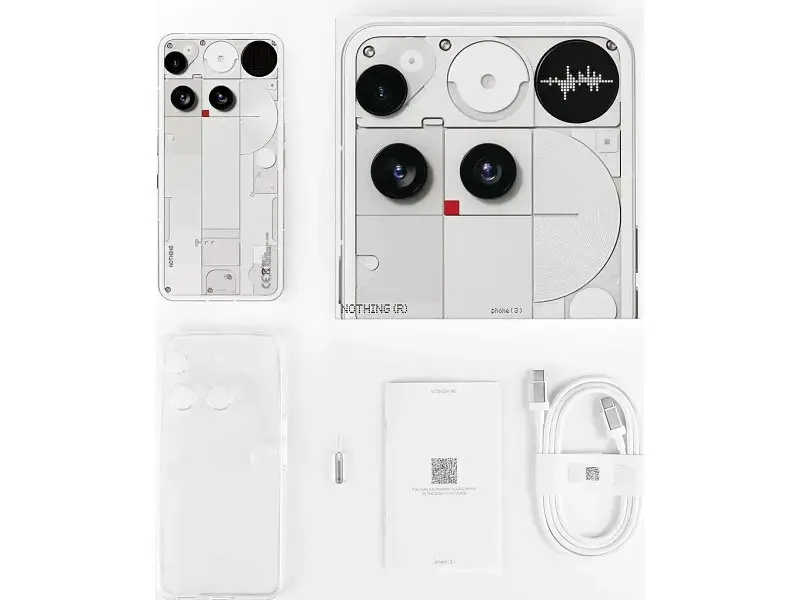Смартфон Nothing Phone (3) 12/256GB White - фото 6