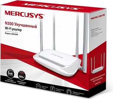 Маршрутизатор Mercusys MW325R - фото 4
