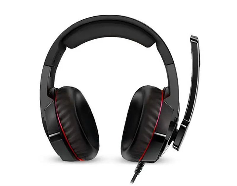 Гарнітура REAL-EL GDX-7800 Чорний/Червоний