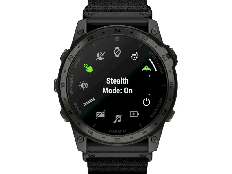 Смарт-годинник Garmin Tactix 7 AMOLED Edition Premium Tactical GPS Watch with Adaptive Color Display (010-02931-00/01) - фото 10