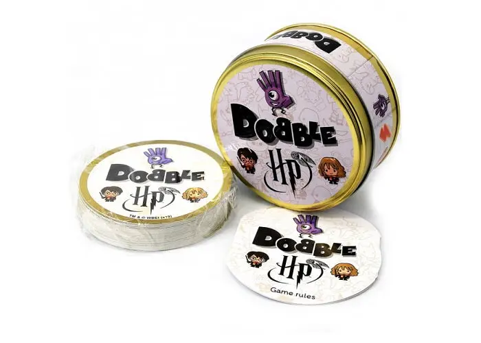 Настольная игра Ігромаг Доббль: Гарри Поттер (Dobble, Spot It! Harry Potter) (укр.) (DOBHP01UA) - фото 4