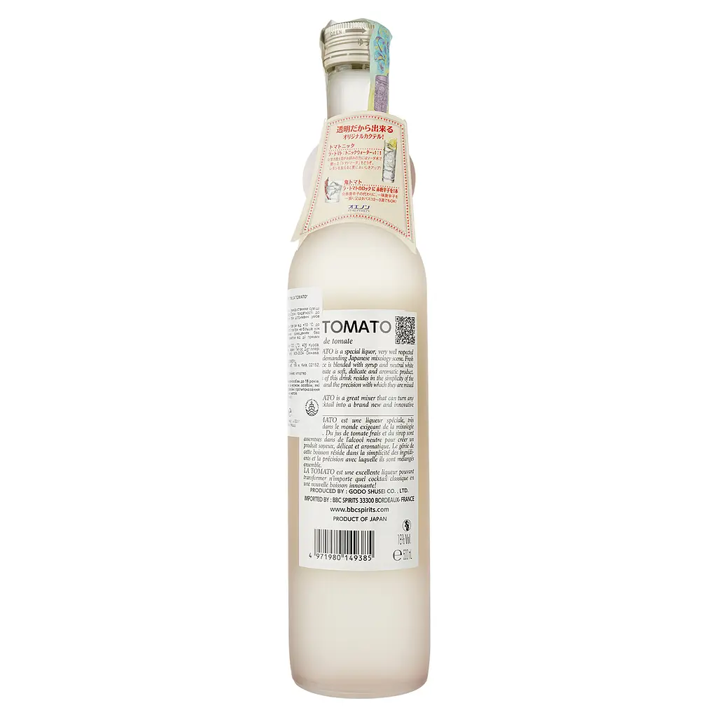 Лікер Helios Distillery La Tomato 18% 0.5 л - фото 2