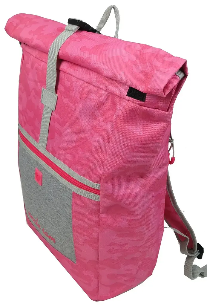 Рюкзак жіночий Rolltop Uncle IAN313561 22L Рожевий - фото 2