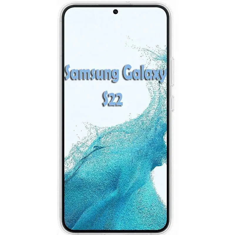 Чохол до мобільного телефона BeCover Samsung Galaxy S22 SM-S901 Transparancy (708967) - фото 2