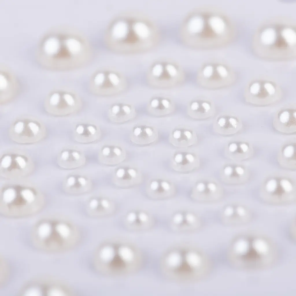 Перлини Santi самоклеючі 50 шт. шампань (952634) - фото 2