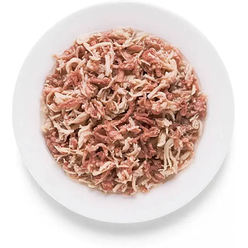 Вологий корм для котів Grandorf Chicken Fillet & Duck Fillet куряча грудка з качиним філе 70 г - фото 2
