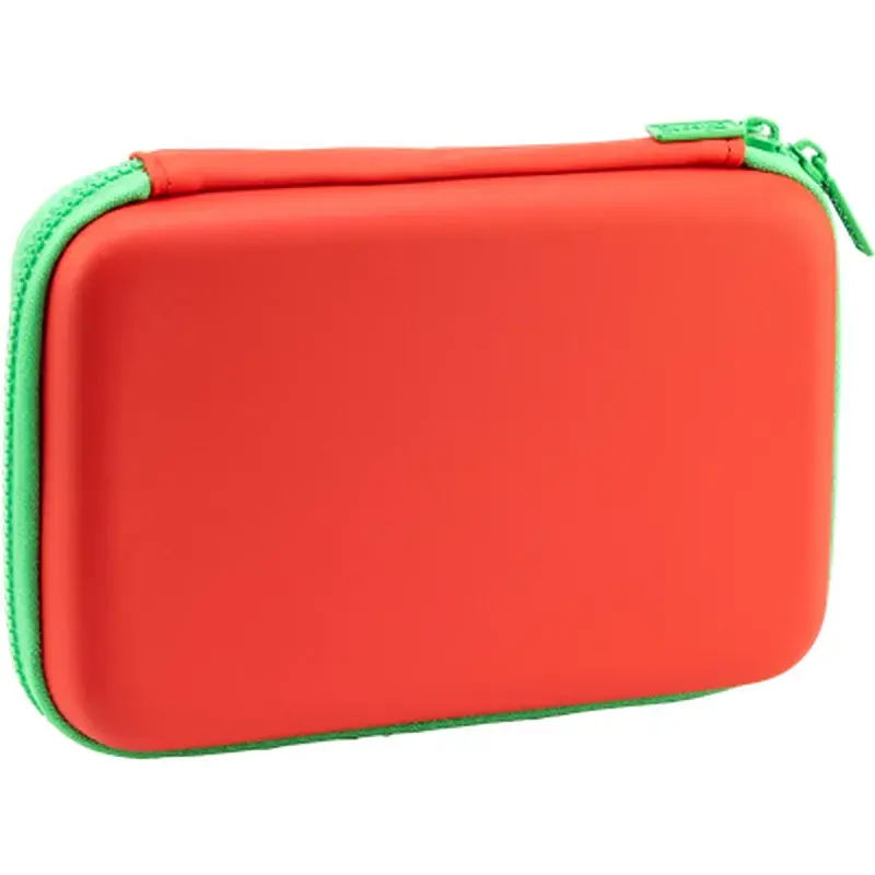 Пенал Cool For School з тисненням, 1 відділення (QT-5704-Red) - фото 2