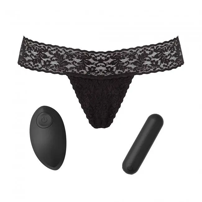 Вібротрусики Love To Love SECRET PANTY 2, в комплекті трусики, віброкуля, пульт ДК, 10 режимів роботи