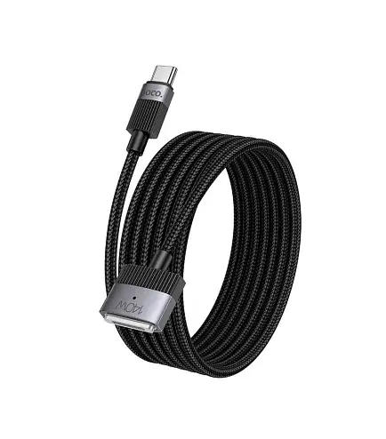 Кабель Hoco U141 Magnetic Charging Cable Type-C to Mag3 Black - фото 4