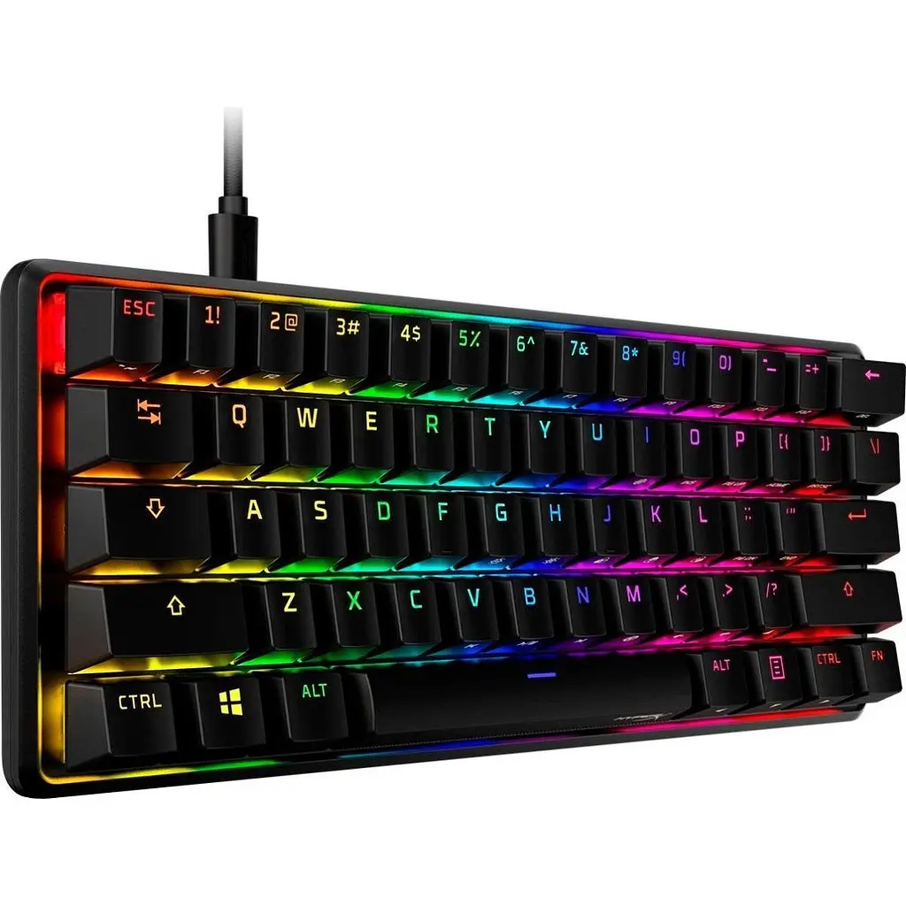 Клавіатура HyperX Alloy Origins 60 (4P5N0AA) [82127] - фото 5