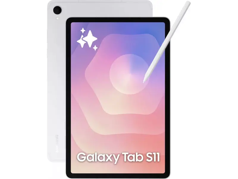 Планшет Samsung Galaxy Tab S11 5G 12/128GB Silver (SM-X736BZSR) - фото 4