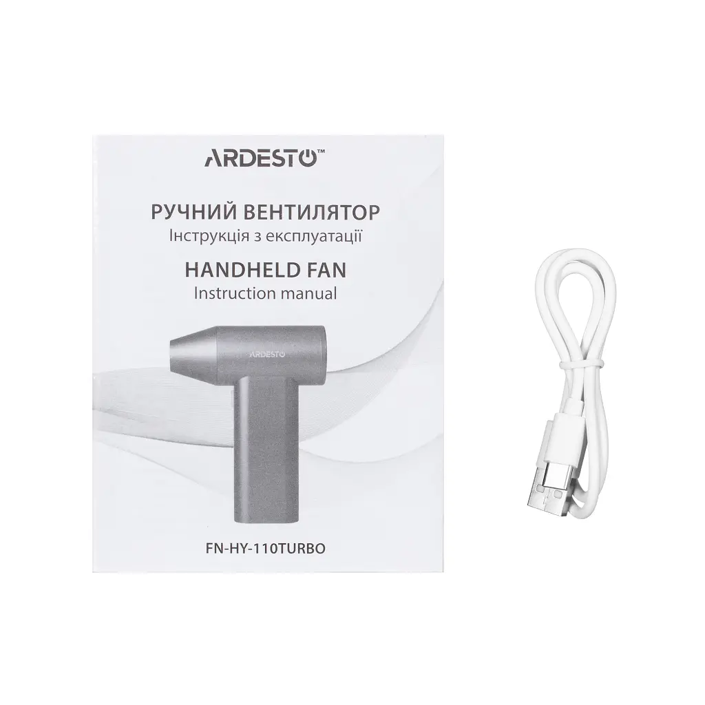 Вентилятор Ardesto FN-HY-110TURBO - фото 12