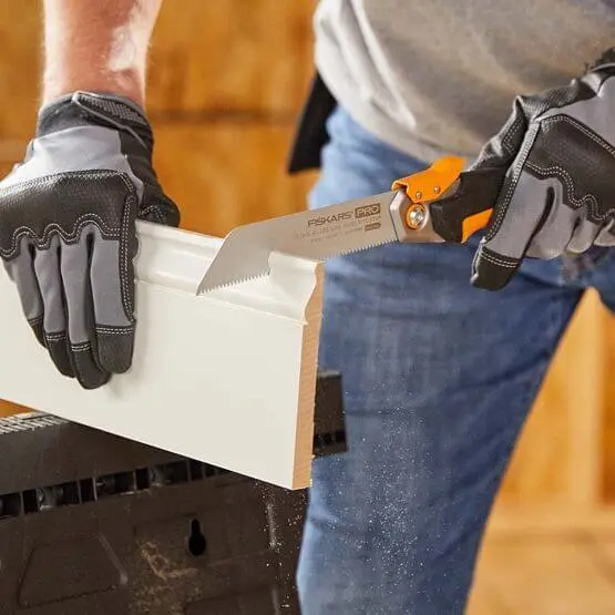 Пилка складана Fiskars PowerTooth 150 мм, 19 TPI 1062932 - фото 7