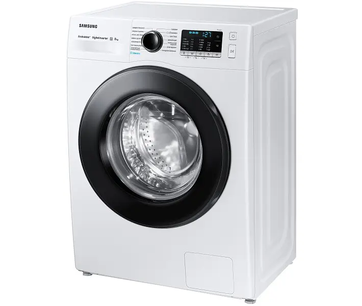 Стиральная машина Samsung WW80AGAS22AE узкая - фото 6