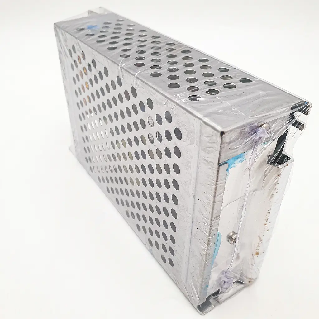 Блок живлення перфорований трансформатор адаптер 12В 60Вт 12V 5A 110v/220v Stone Pro 60W метал - фото 4