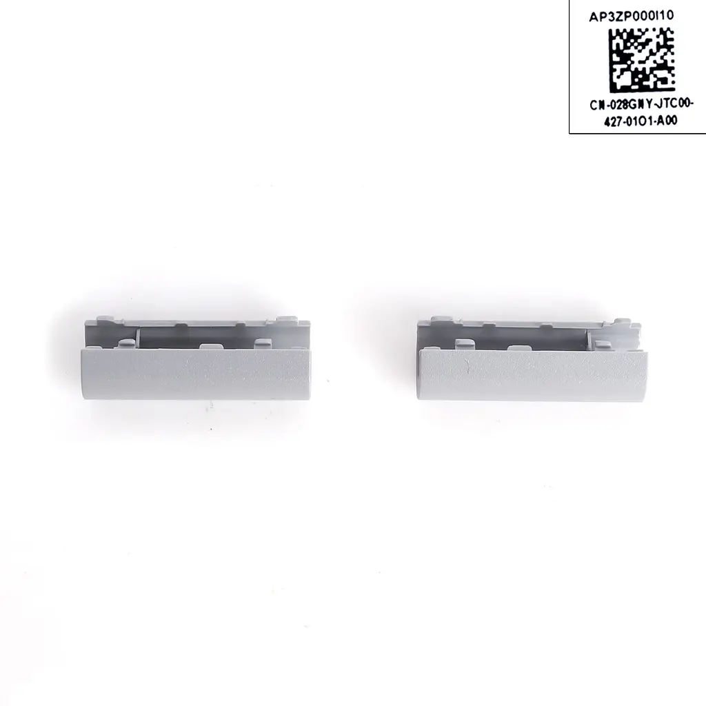 Кришки петель для Dell Inspiron/Vostro 15 3510 3511 3515 3520 3521 3525 (Silver, 00HNFH, 0TR1XD) - фото 3