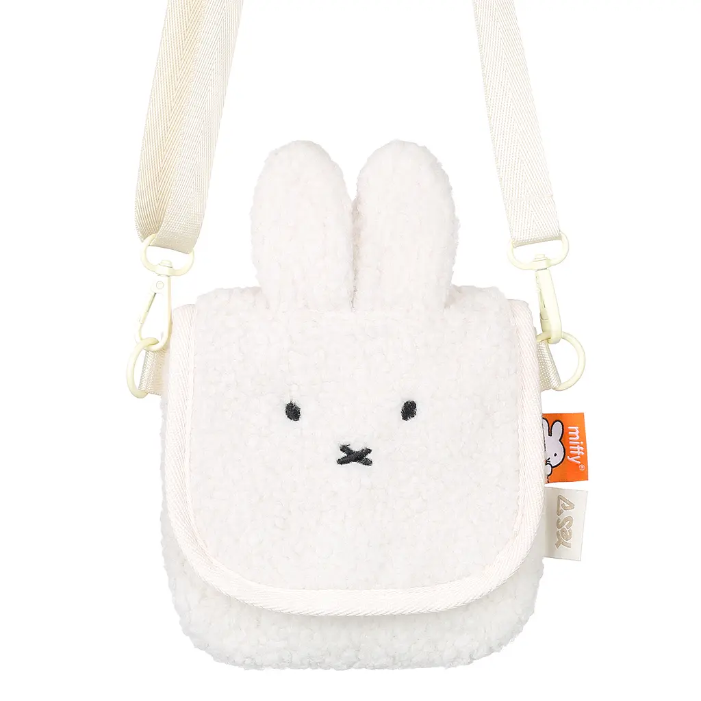 Сумка через плече Yes Miffy Toy CBK-6 біла (550588) - фото 2