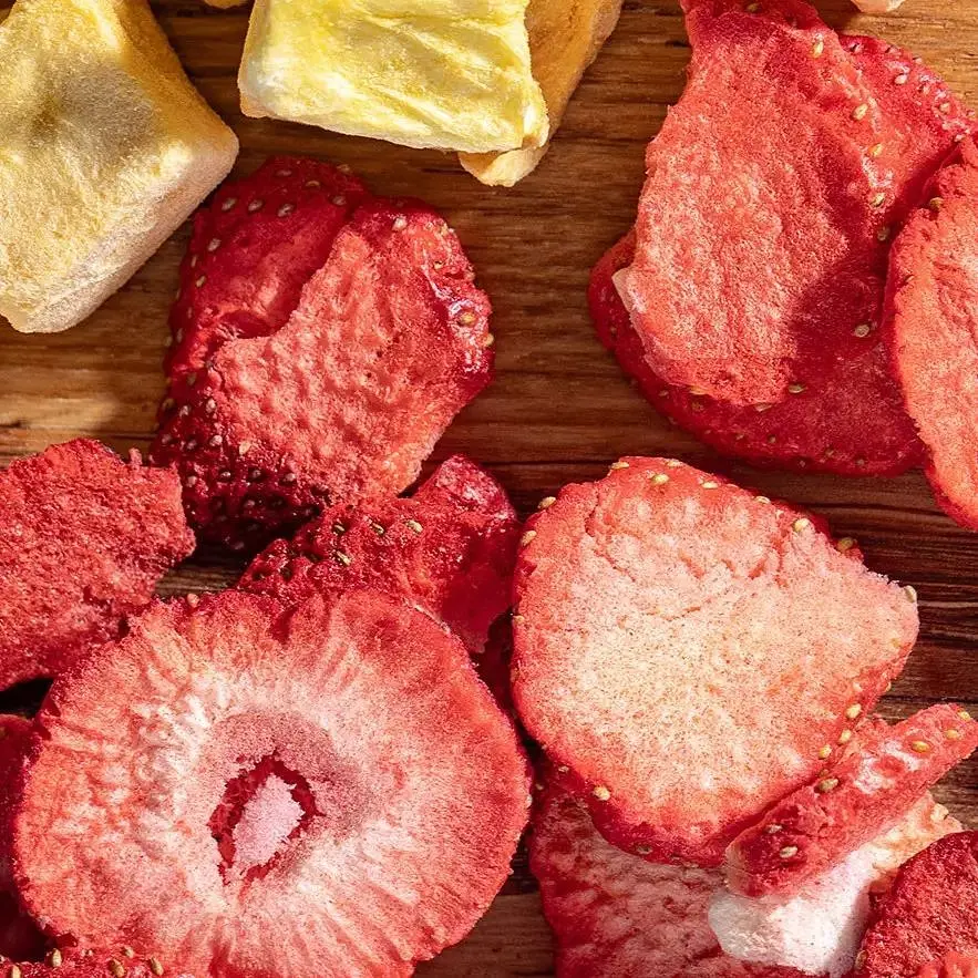 Полуниця сублімована Vitberry 10 г - фото 4