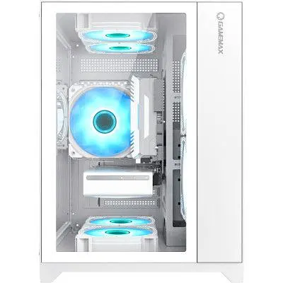 Корпус для ПК Gamemax (Infinity Mini White) - фото 4