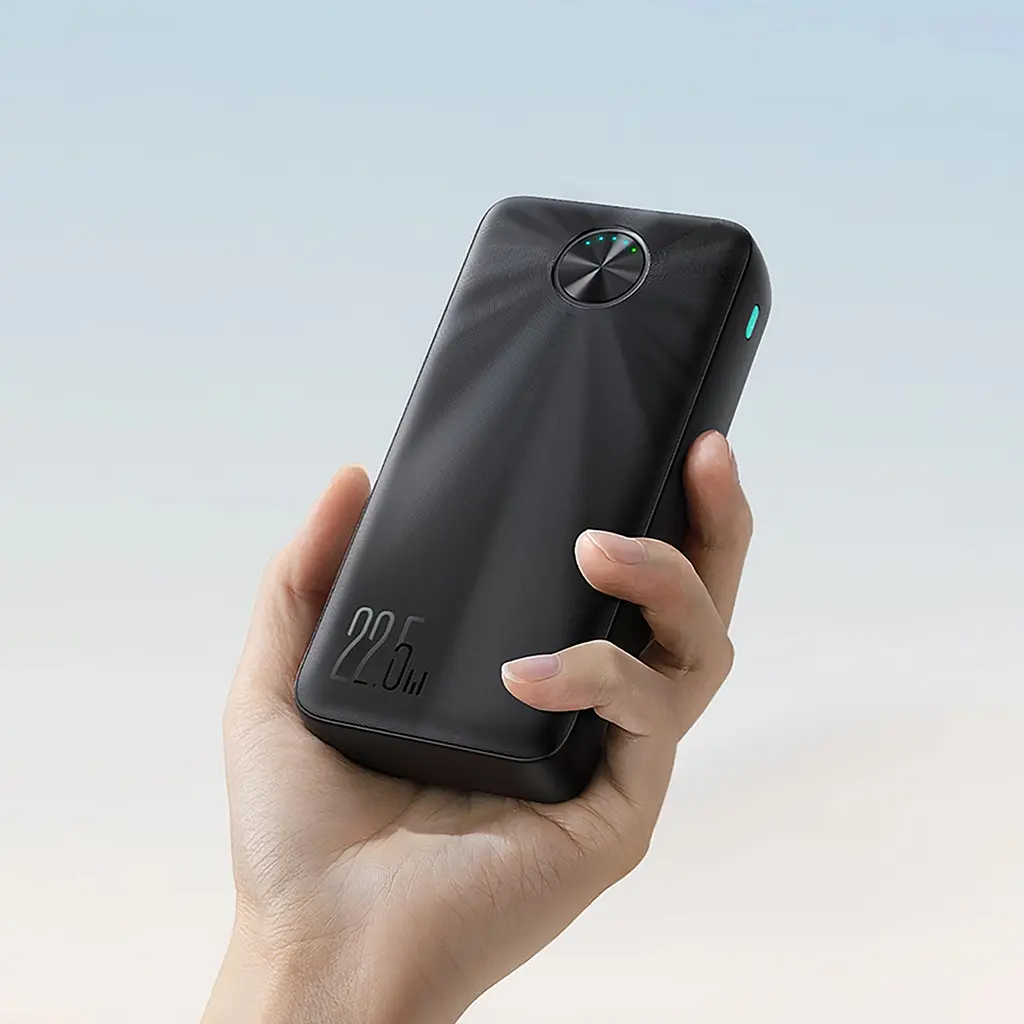 УМБ Joyroom JR-PBF16 20000mAh QC+PD 22,5W Black (6956116717360) - фото 10