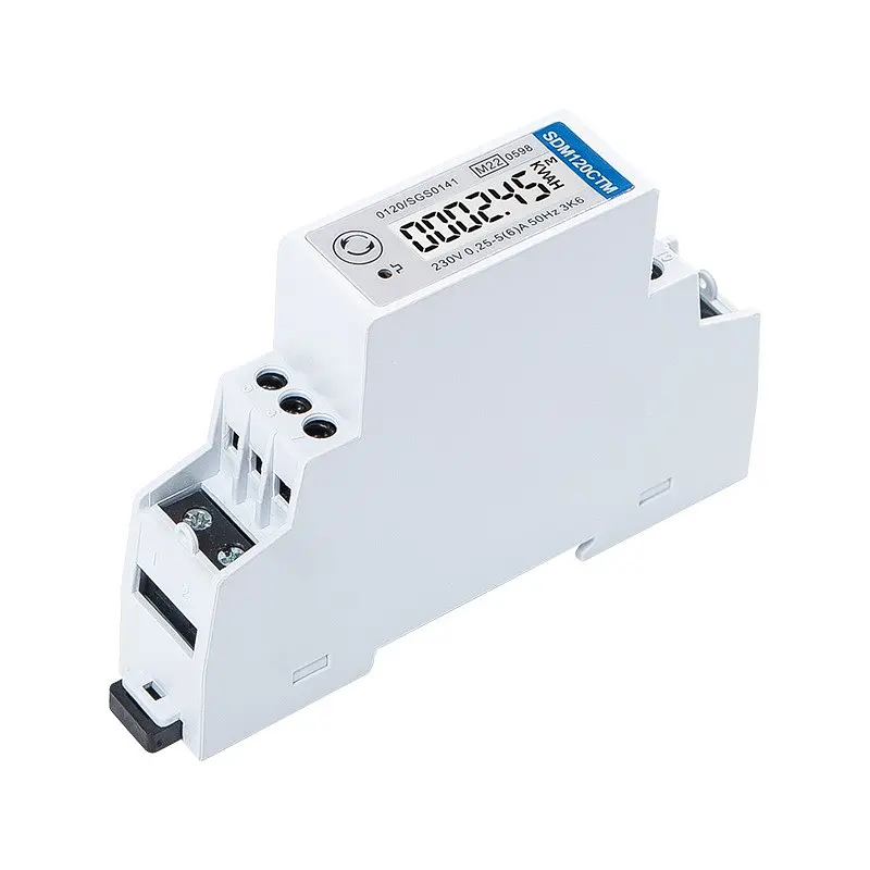 Лічільник Single phase energy meter Eastron SDM 120CT-M-40mA (ESCT-TA16 120A/40mA) - фото 3