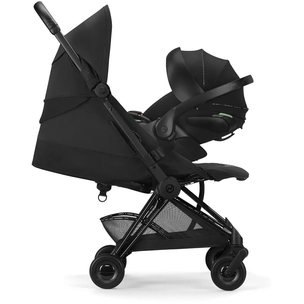 Автокрісло Cybex Cloud T i-Size Urban Mobility Black (524000703) - фото 9