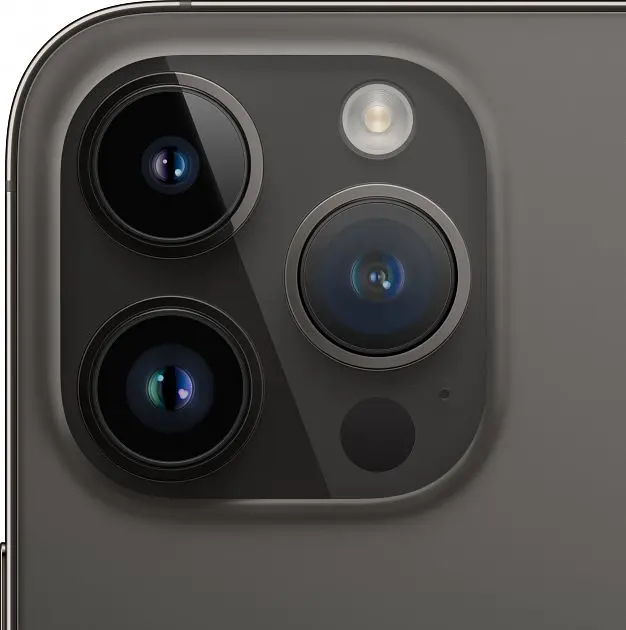Смартфон Apple iPhone 14 Pro Max 128GB A2894 Space Black Відновлений - фото 3