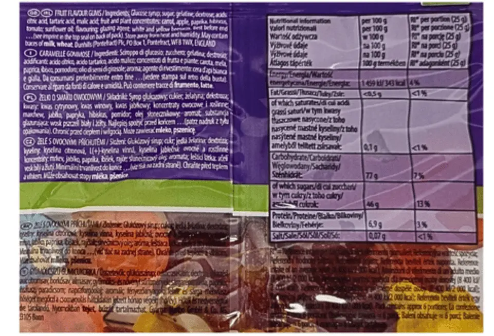 Желейні цукерки Haribo S'Witches' Brew 160г - фото 4